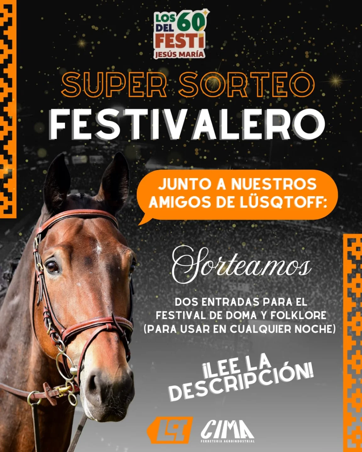 Imagen de Junto a nuestros amigos de Lusqtoff estaremos presentes en l