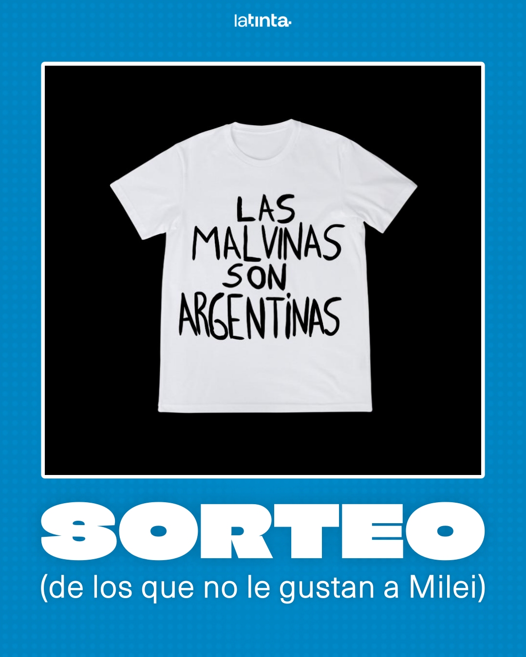 Imagen de #Sorteo 👕🇦🇷 Nuestra amiga @mamafritaa se copó y of