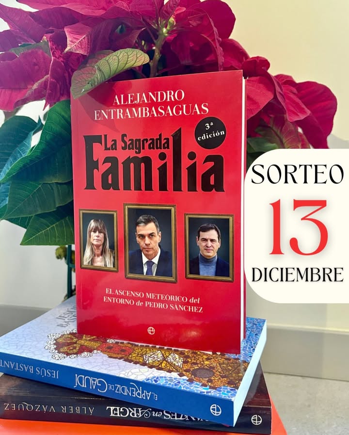 Imagen de SORTEO: gana un libro cada día. Hoy, La Sagrada Familia, de