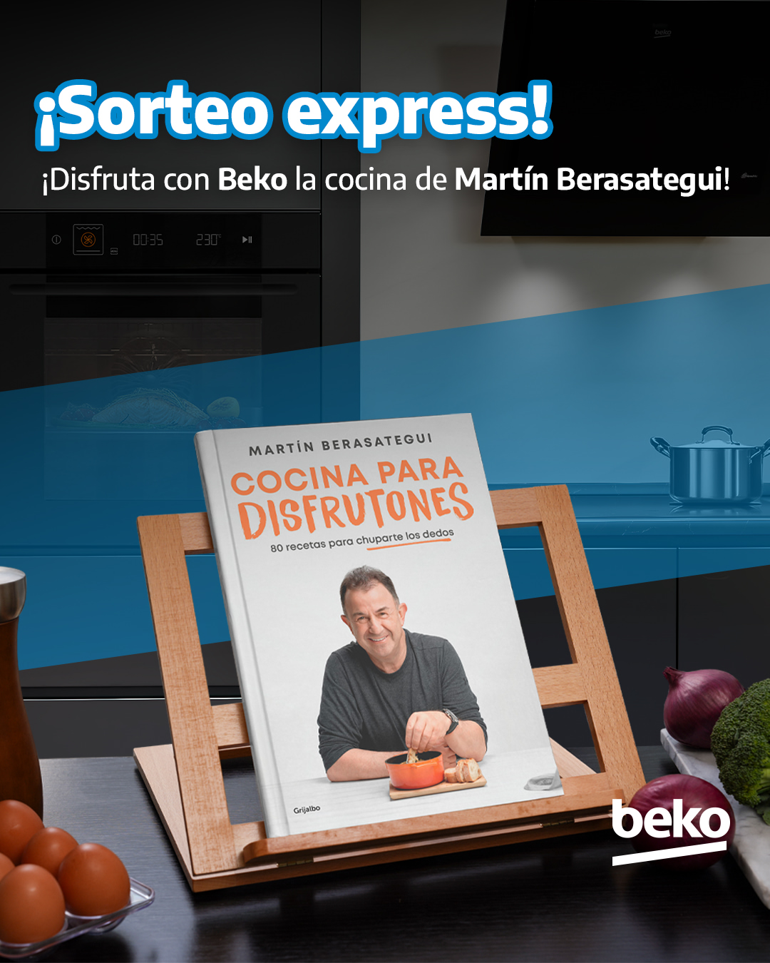 Imagen de 📚 SORTEO EXPRESS - ¡10 ganadores! 📚

Si disfrutas coc