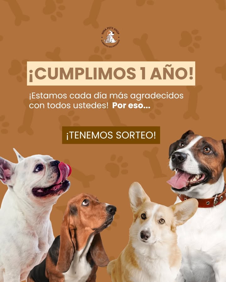 Imagen de Para celebrar nuestro primer año, ¡lanzamos un SORTEO espe