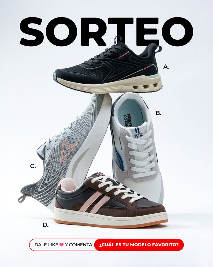 Imagen de ¡SORTEO: LLÉVATE TU ESTILO FAVORITO! 👟🔥 ¿Quieres re