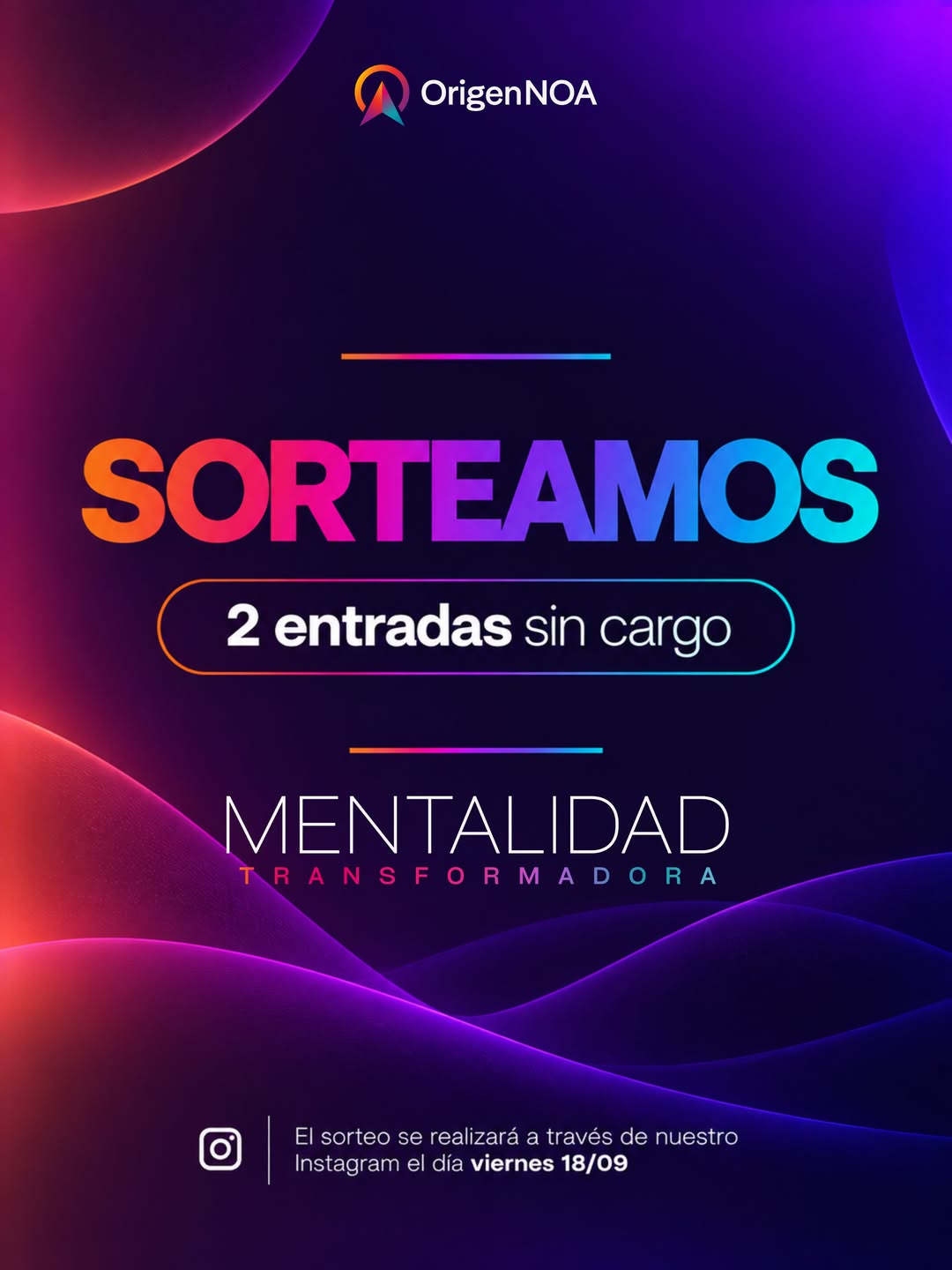 Imagen de 🚨 ¡SORTEO EXPRÉS! 🚨

¿Querés vivir Mentalidad Tran