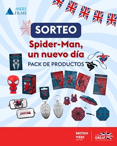 Imagen de #SORTEO Gana un pack de productos de #SpiderManUnNuevoDía �