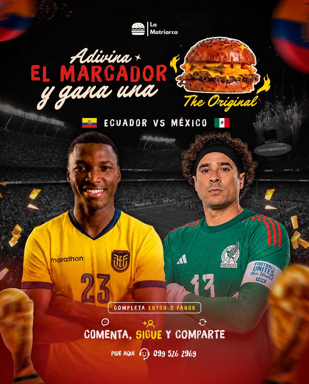 Imagen de ¡GÁNATE UNA THE ORIGINAL CON LA MATRIARCA!🇪🇨🇲🇽