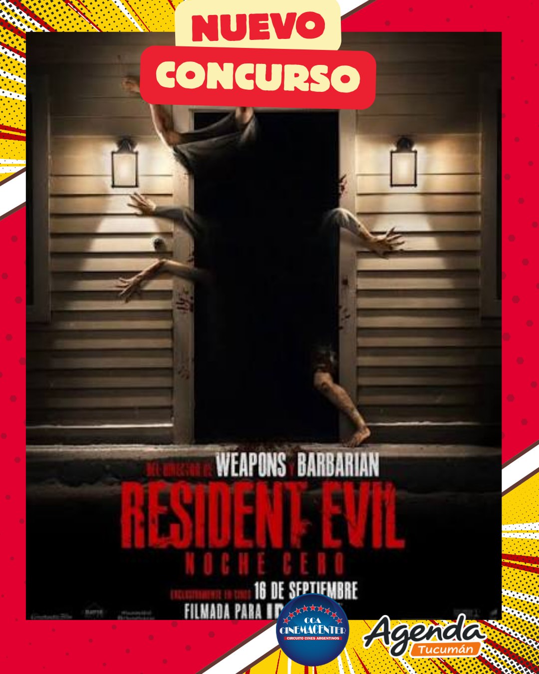 Imagen de 🚨🧟‍♂️ CONCURSO PARA SOBREVIVIENTES 🧟‍♀️