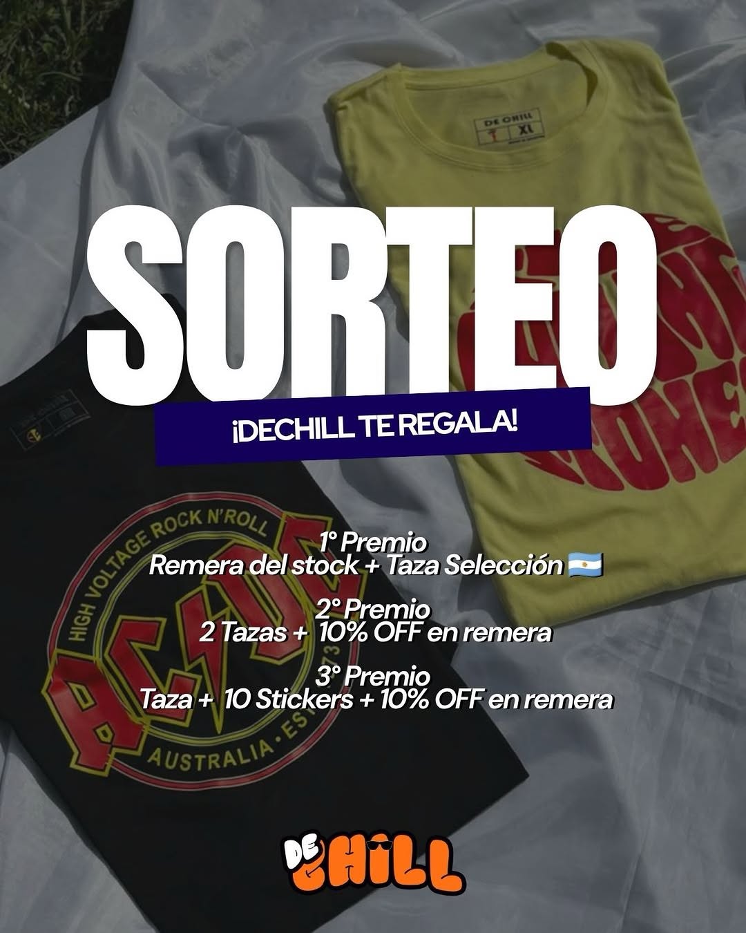Imagen de SORTEO EXPRESS DECHILL 🎉

Se viene un nuevo sorteo y pod�