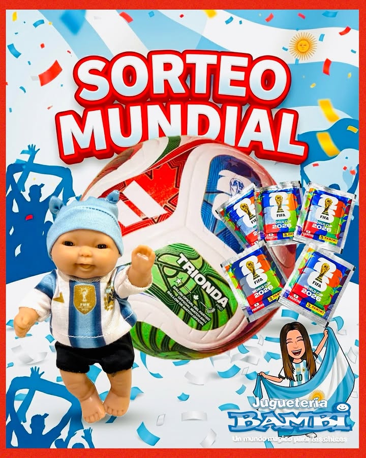 Imagen de 🎉¡En Jugueterías Bambi estamos tan manijas como vos con