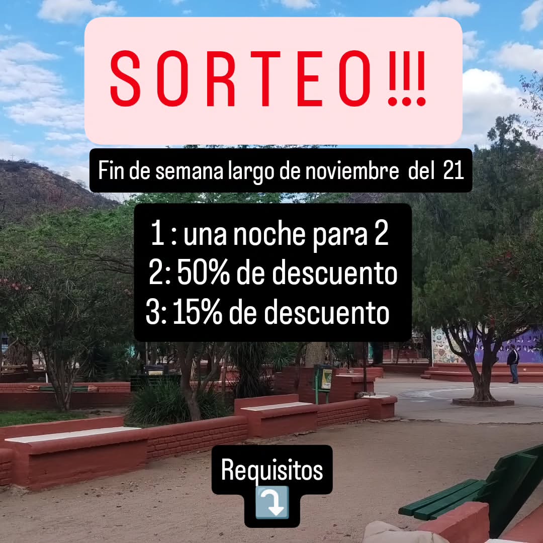 Imagen de ∆ Seguirnos 
∆ Compartir en tus historias la publi
∆ E