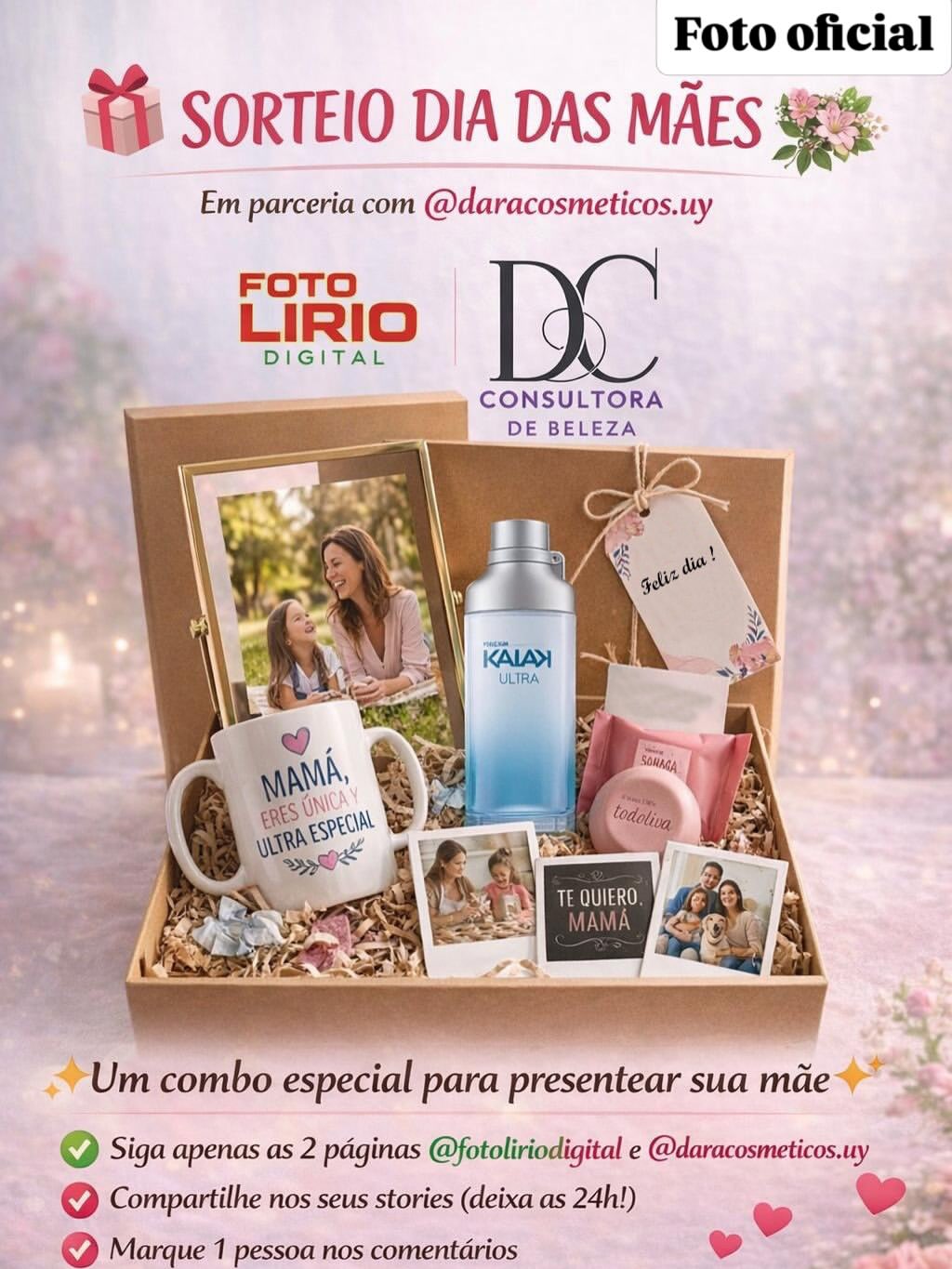 Imagen de 📅 Sorteio: sexta-feira, 8 de Maio
✨Quanto mais comentá