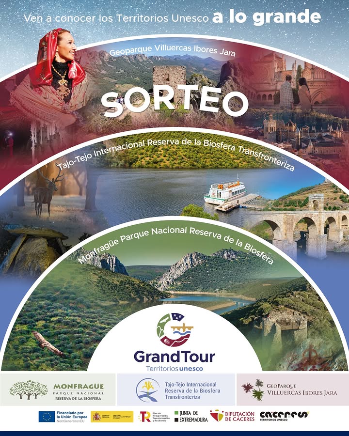 Imagen de ¡ESTAMOS DE SORTEO! 🤩🚐
¿Te imaginas recorrer los Ter