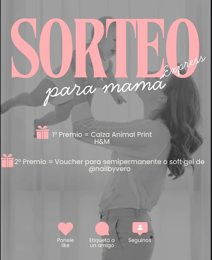 Imagen de ¡SORTEO ESPECIAL DÍA DE LA MADRE! ✨🌸
Porque mamá mer