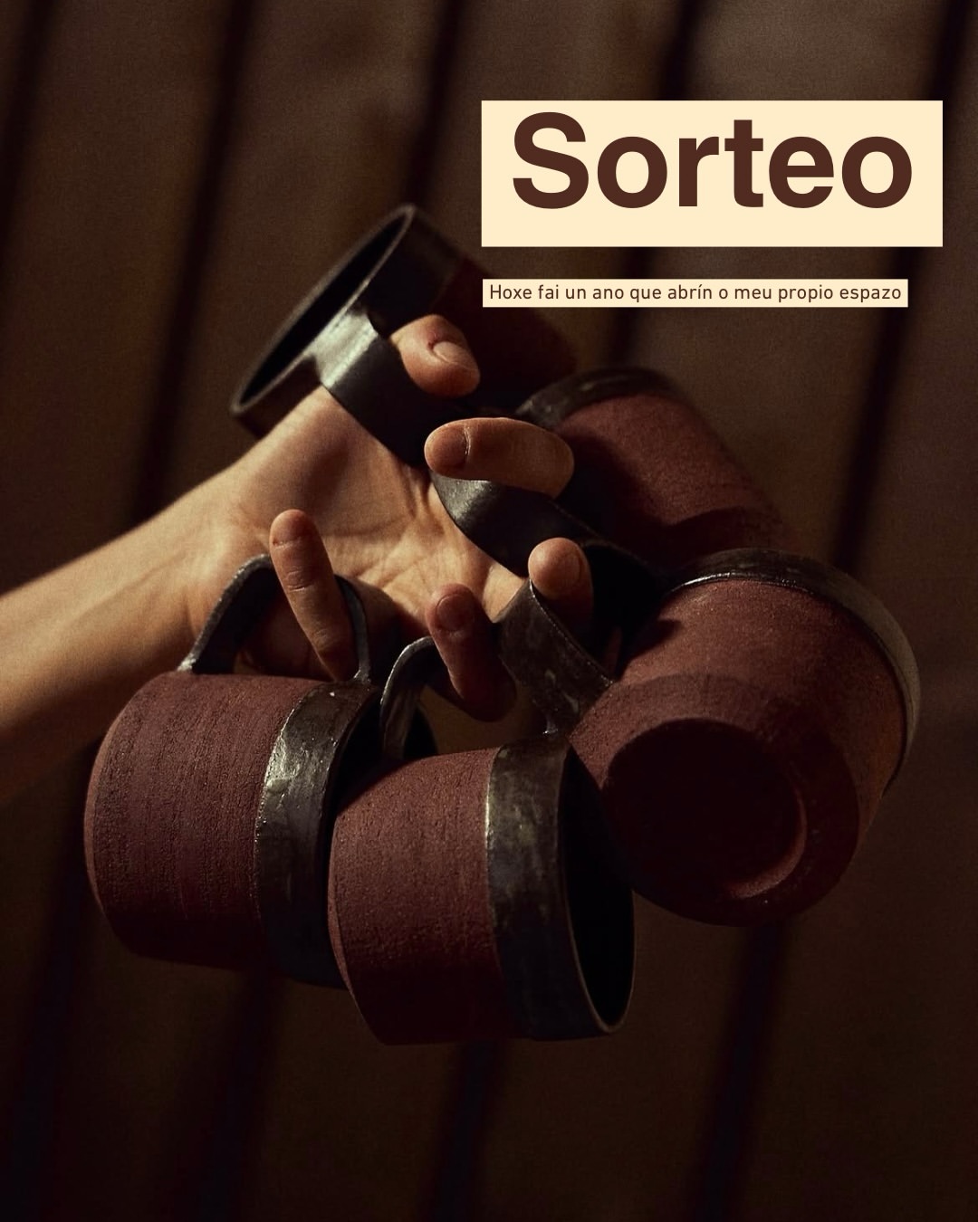 Imagen de SORTEO! 🎂✨

Para celebrar que hoxe fai un ano dende que