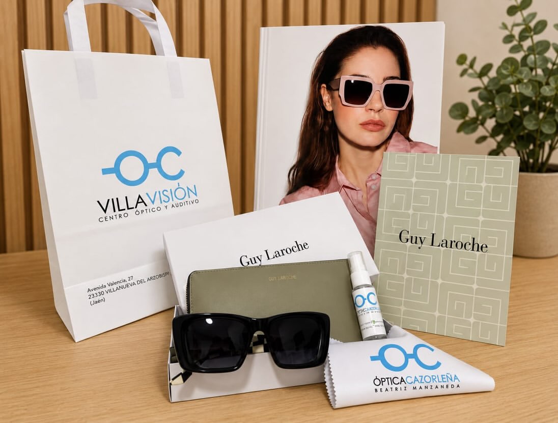 Imagen de ☀️😎 ¡SORTEO GAFAS DE SOL GUY LAROCHE! 😎☀️

¡