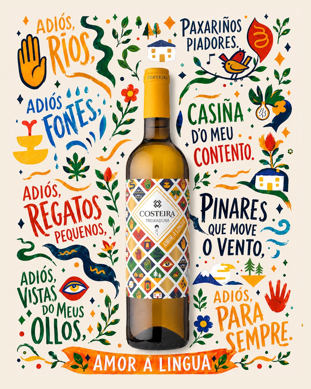 Imagen de Amor á Lingua – Edición especial 🖋️💛
Unha homena