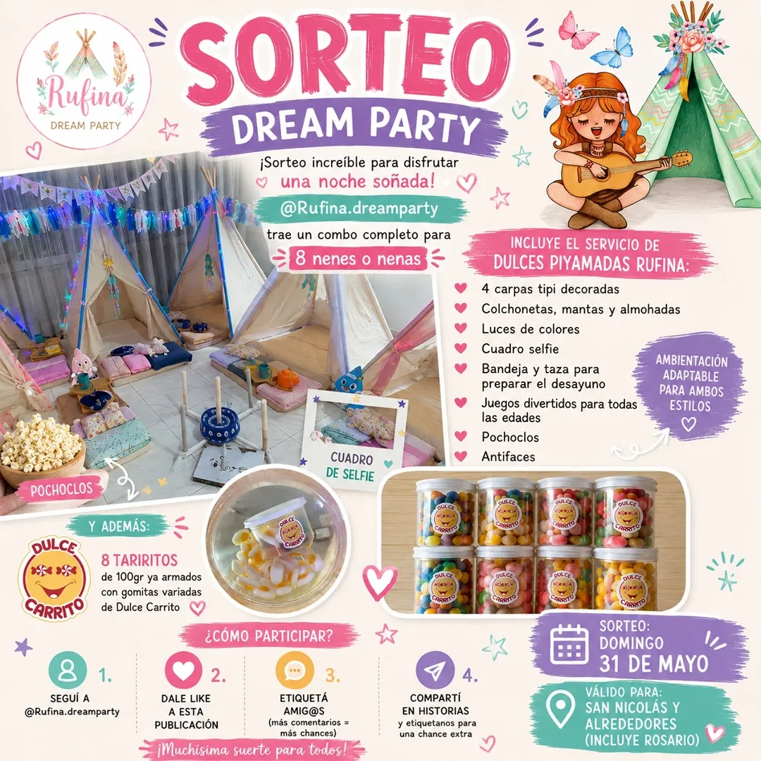 Imagen de 🎉 ¡Sorteo increíble para disfrutar una noche soñada! �
