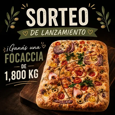 Imagen de 🎉 SORTEO DE LANZAMIENTO 🎉

¡Queremos celebrar este co