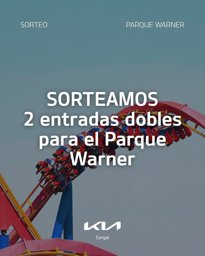 Imagen de Hace unos días fuimos al Parque Warner y volvimos a casa co