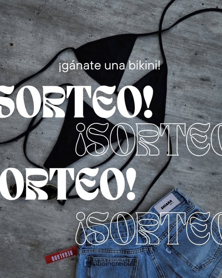 Imagen de SORTEO..?¿ SIII.. COMO LEISTE.. SORTEAMOS 5 BIKINIS CHICASS