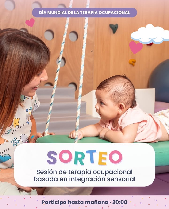 Imagen de ¡¡¡SORTEO!!! Sesión de valoración de Terapia Ocupaciona
