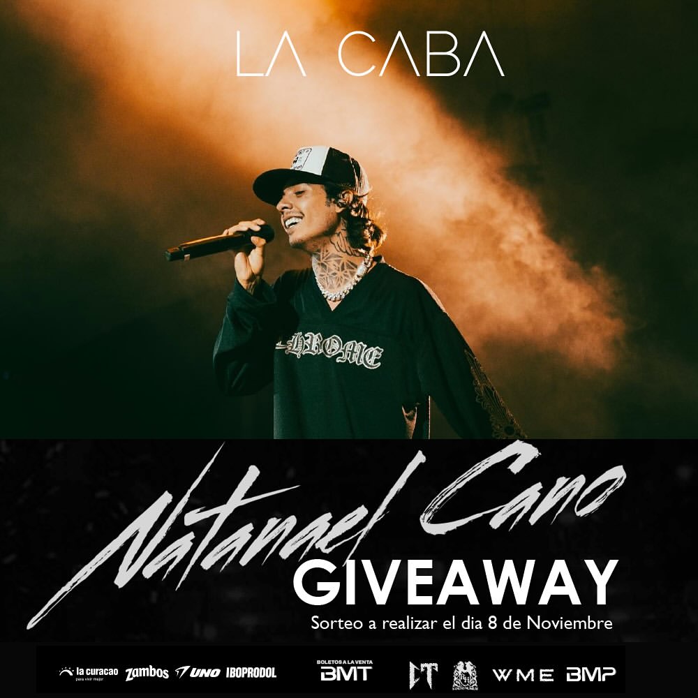 Imagen de 🎉 ¡FLASH GIVEAWAY! 🎶
Gana 2 pases dobles para disfrut