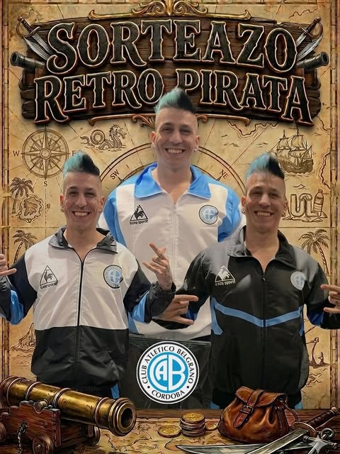 Imagen de SORTEAZO RETRO PIRATA 🏴‍☠️ 

Como prometimos,si alg