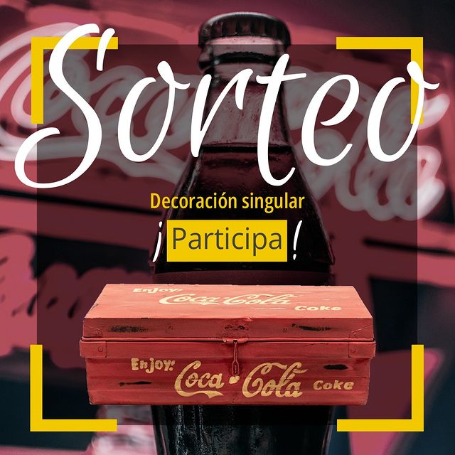 Imagen de Sorteo decoración singular. Maleta metálica Vintage