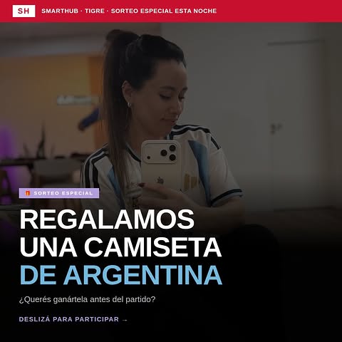 Imagen de 🎁 REGALAMOS UNA CAMISETA DE ARGENTINA 🇦🇷⭐⭐⭐

