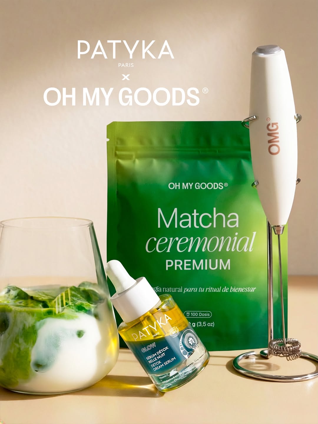 Imagen de SORTEO

🍵El matcha se ha convertido en un activo reconoci