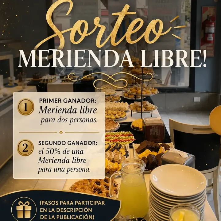 Imagen de Pasos para participar:
•Seguirnos
•Darle me gusta a esta