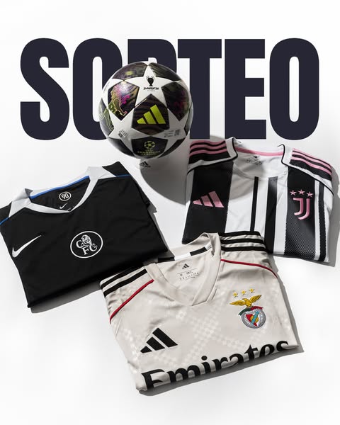 Imagen de ¡SORTEO CHAMPIONS! ✨⚽

¿Te imaginas celebrar los goles