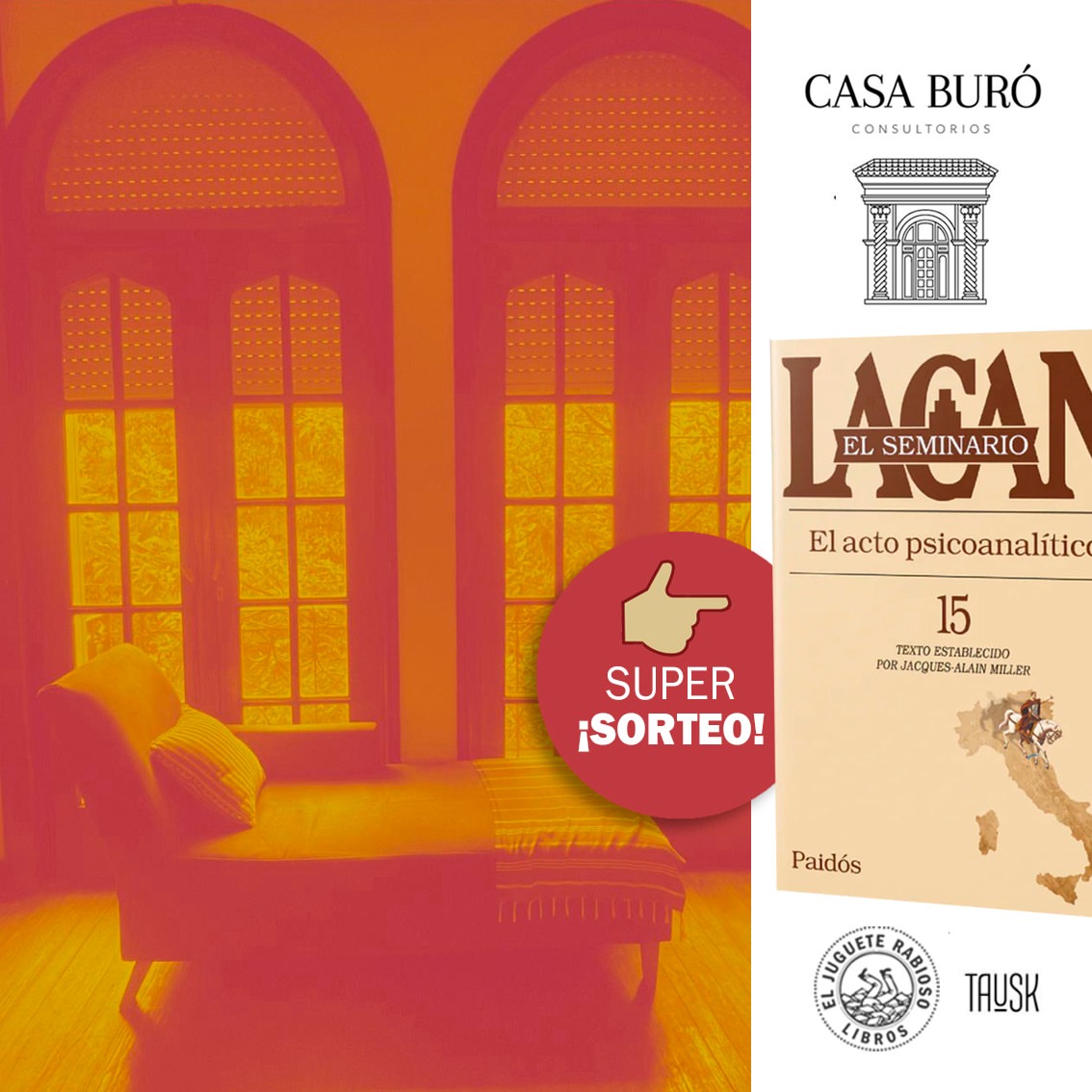 Imagen de En Casa Buró festejamos 🥳 nuestro 7mo Aniversario sortea