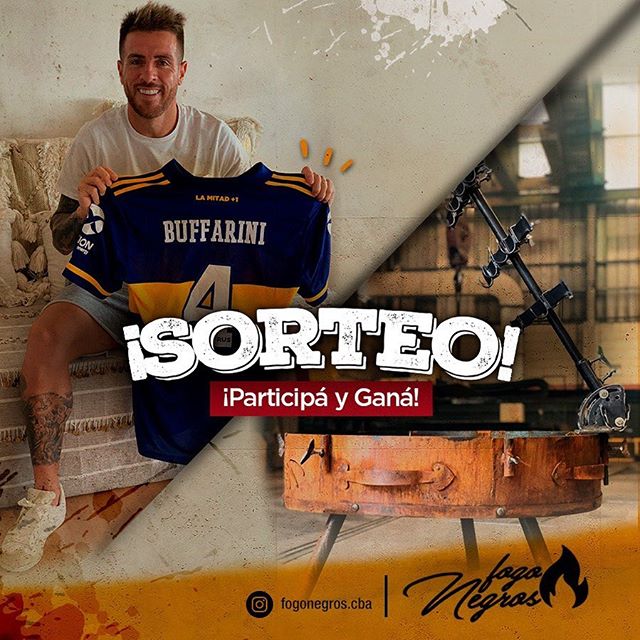 Imagen de Sorteo Instagram de Julio Buffarini