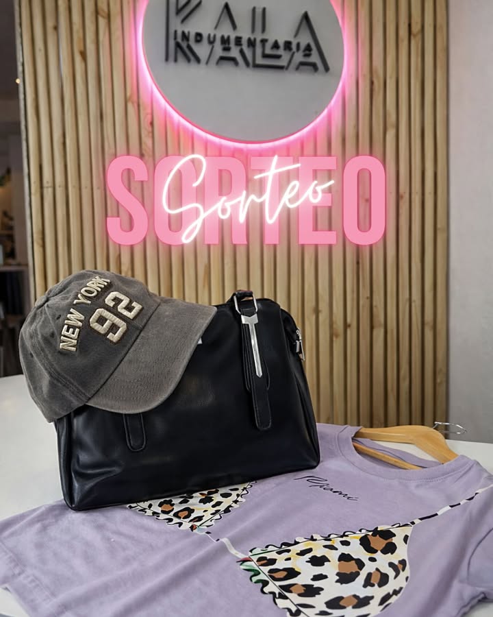 Imagen de ✨ SORTEO ✨

Estamos muy felices y agradecidas del amor q