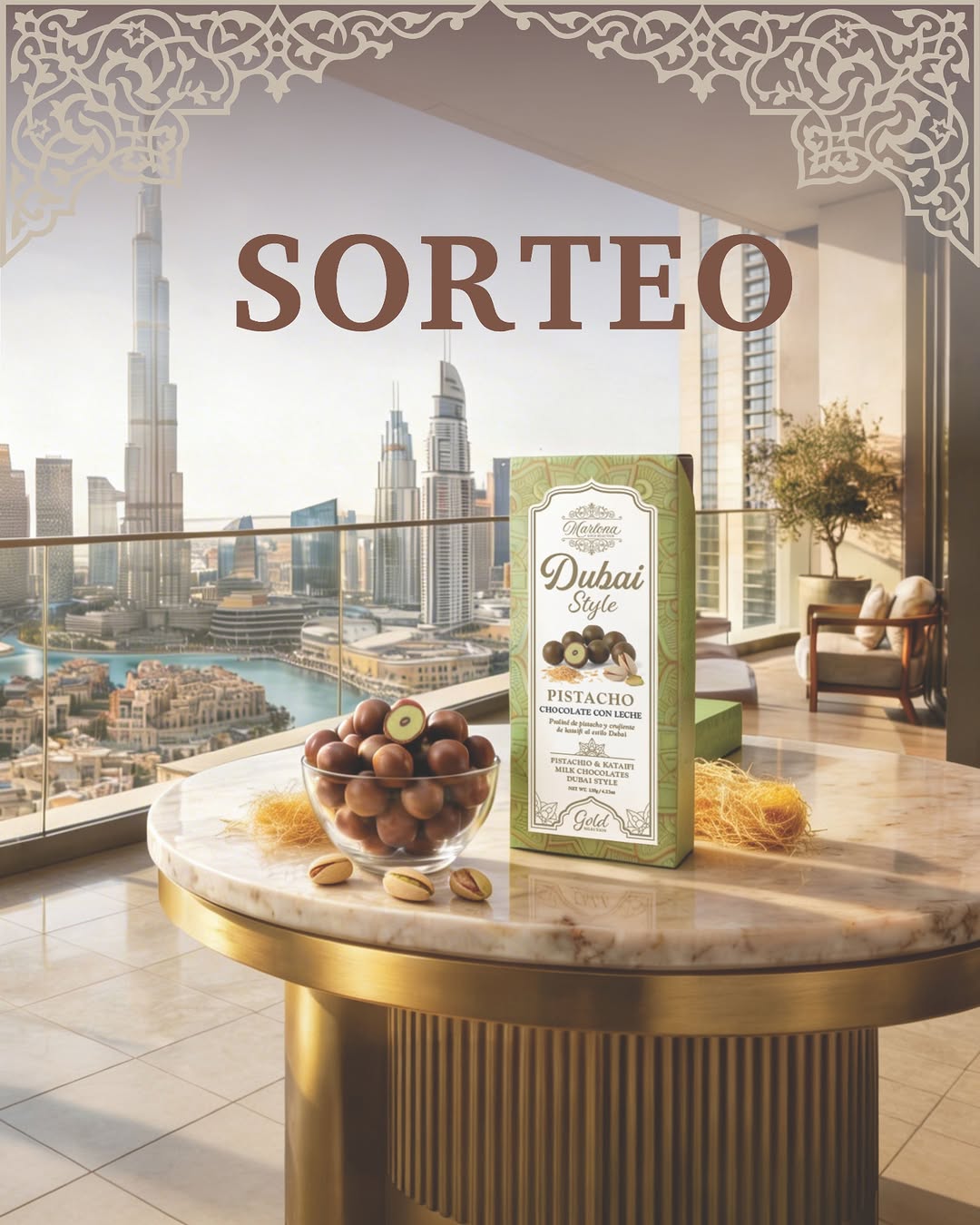 Imagen de 🎉 SORTEIG DUBAI STYLE 🎉 Tenim el regal perfecte per fe