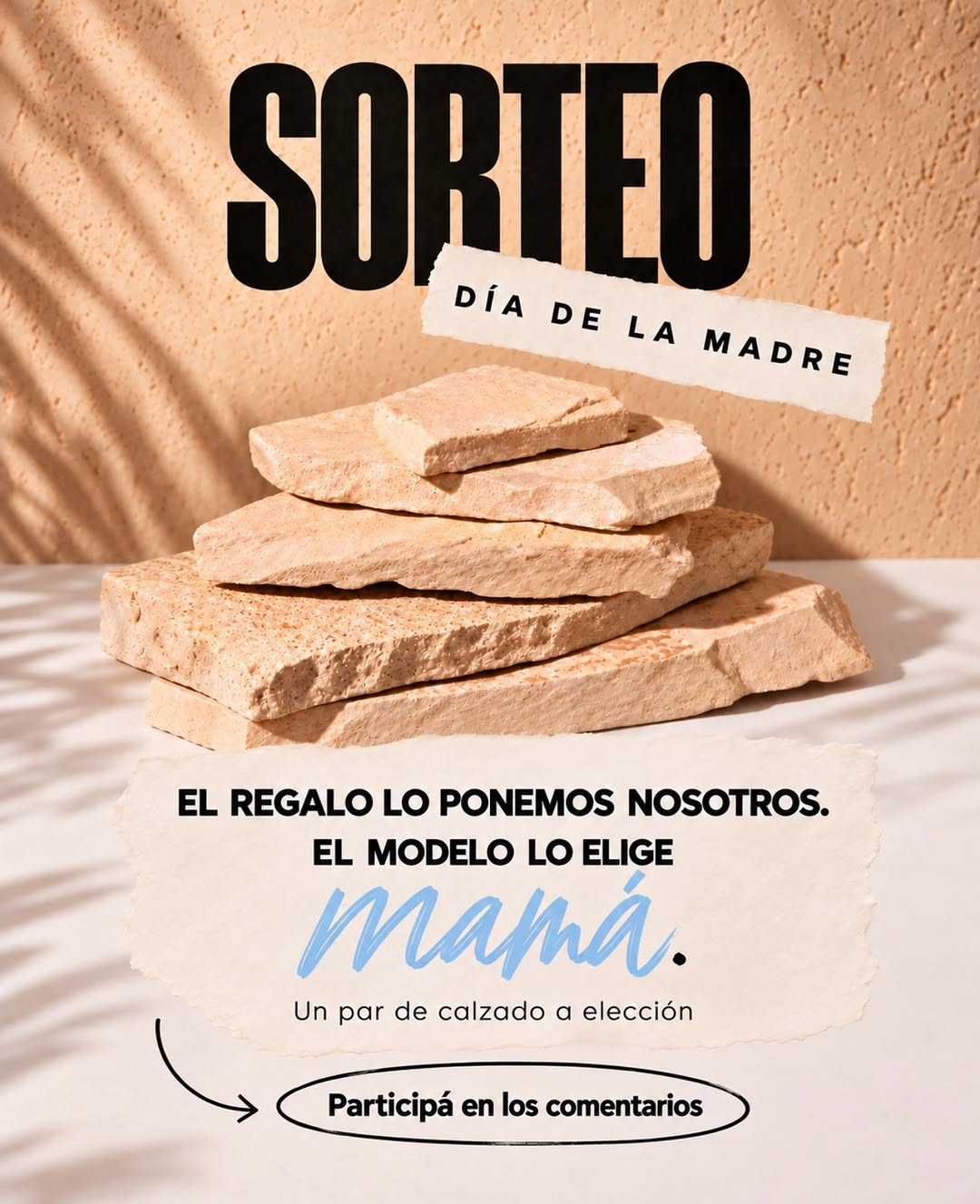 Imagen de EL REGALO LO PONEMOS NOSOTROS.
EL MODELO LO ELIGE MAMÁ. �
