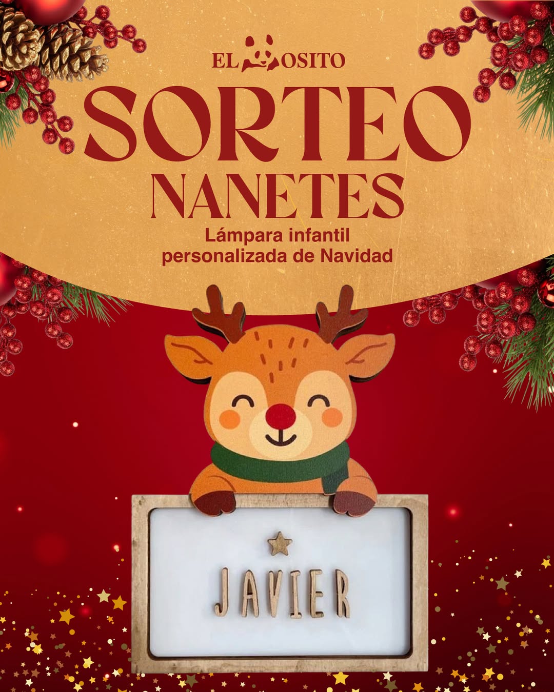 Imagen de UN SORTEO MÁGICO 🎄 con @nanetes_online y @cc.elosito ❤