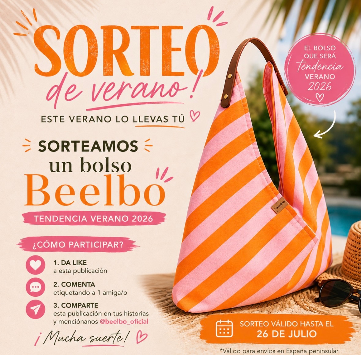 Imagen de ☀️ ¡SORTEO DE VERANO! ☀️

Este verano puede ser aú