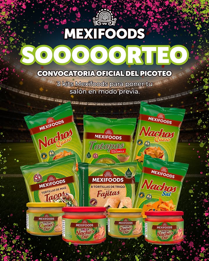 Imagen de ¡SOOOOOOORTEO!

🌶️⚽️ Antes de El Palco, empieza la