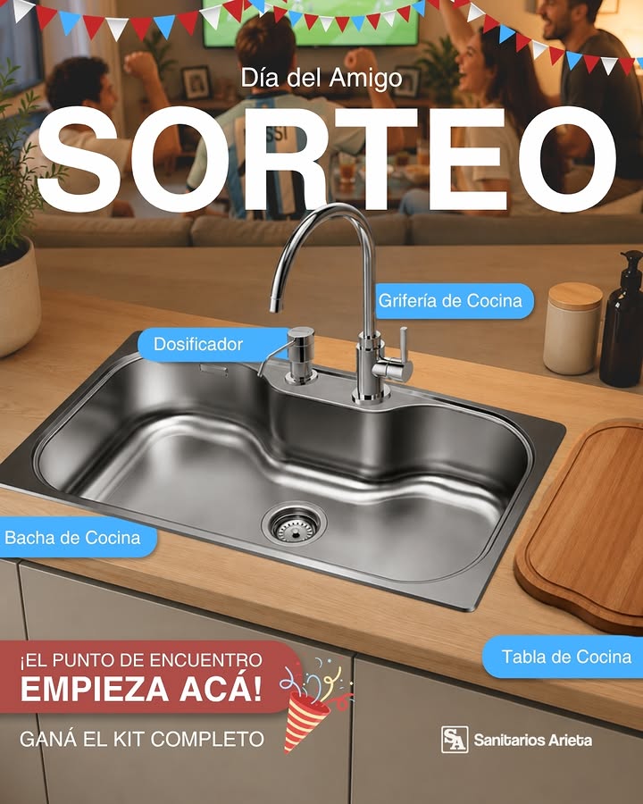 Imagen de 🎉 ¡SORTEO DÍA DEL AMIGO! 🎉

¡El punto de encuentro 