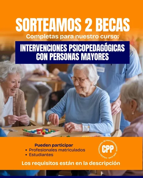 Imagen de ​¿Sos profesional de la psicopedagogía o estudiante y te