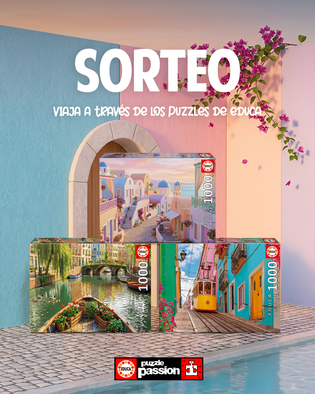 Imagen de ¡SORTEO VIAJERO! ✈️ 

Este verano, te invitamos a descu