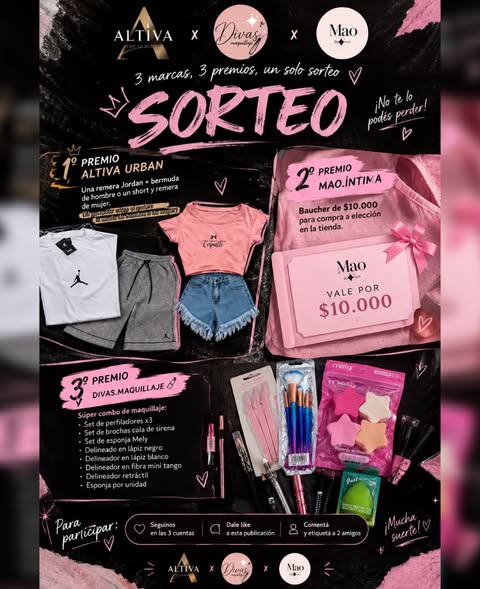 Imagen de 🎁✨ ¡SORTEO ESPECIAL POR EL DÍA DE LA MADRE! ✨🎁

