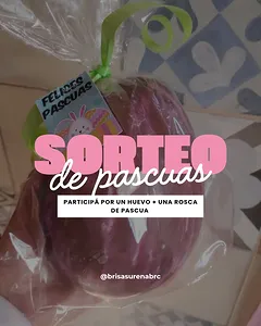 Imagen de 🐣 SORTEO DE PASCUAS 🐣

¡Queremos endulzar tu mesa est