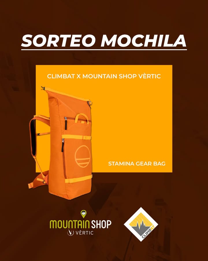 Imagen de 🌟¡SORTEO CLIMBAT X MOUNTAIN SHOP VÈRTIC! 🌟
¡Nuestr