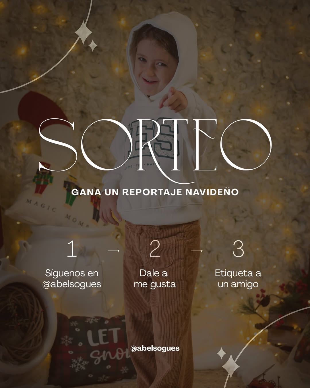 Imagen de 🎅✨ ¡SORTEO NAVIDEÑO 2025! ✨🎅

¡La magia de la N