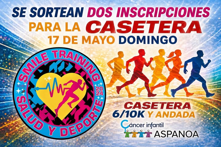 Imagen de 🎉🏃‍♂️ ¡SORTEAMOS 2 DORSALES PARA LA CASETERA! �