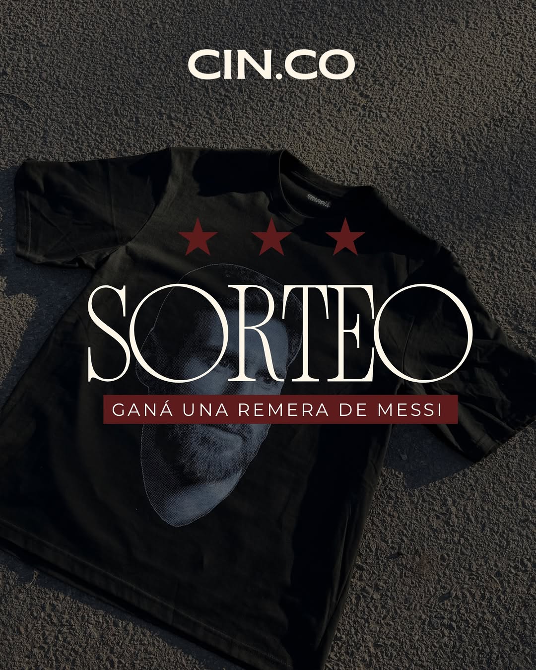 Imagen de SORTEO 🇦🇷

Porque hoy cumple el más grande, lo festej