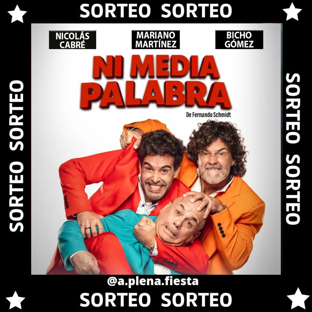 Imagen de SORTEO VAMOS AL TEATRO 
- 
🎫ENTRADA DOBLES !  @nimediapal