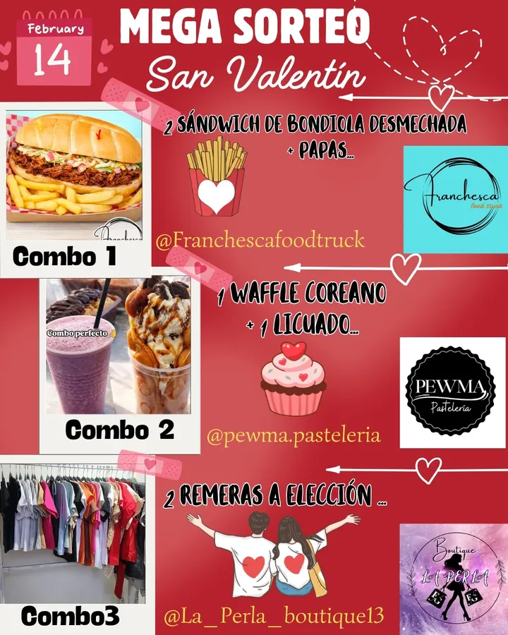 Imagen de Se hacerca el 14 de Febrero y nosotros tenemos para vos este